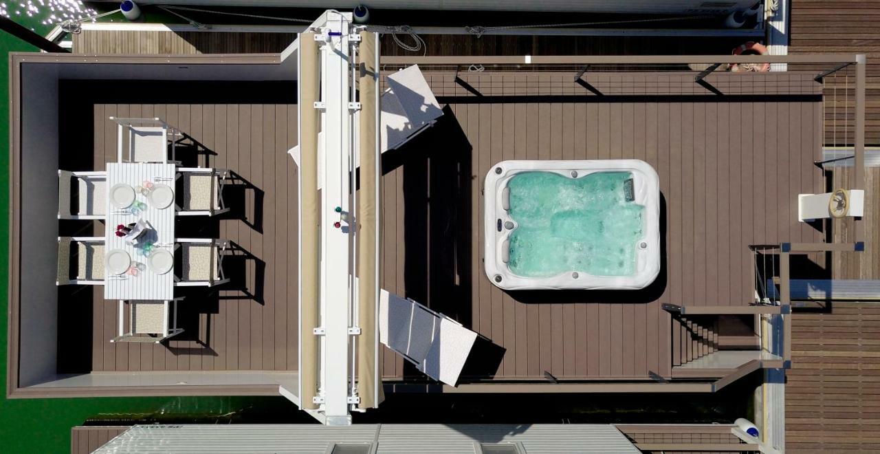 Portoverde Luxury Houseboat Мисано Адриатико Екстериор снимка