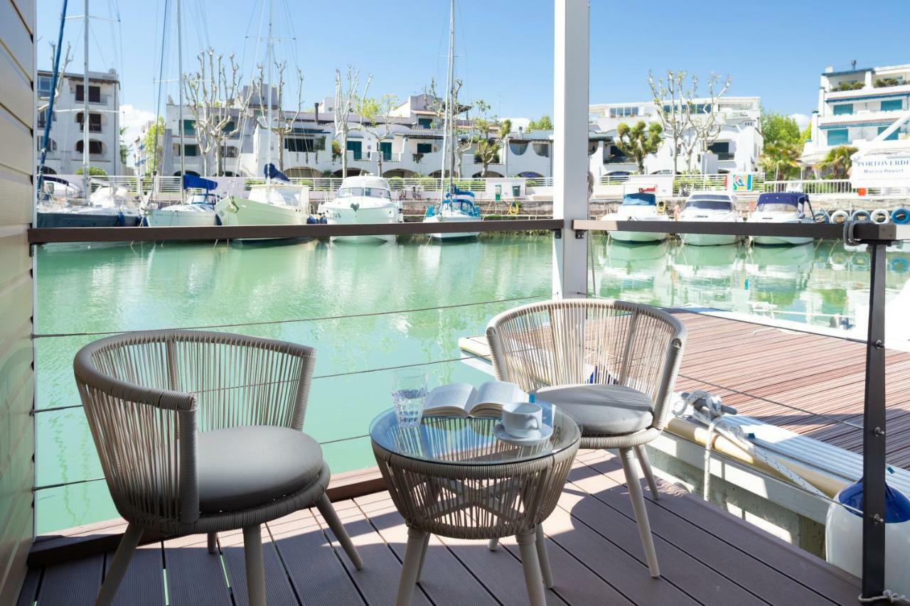 Portoverde Luxury Houseboat Мисано Адриатико Екстериор снимка