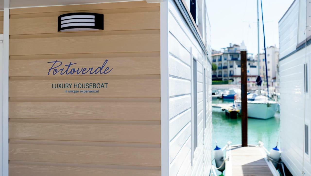 Portoverde Luxury Houseboat Мисано Адриатико Екстериор снимка